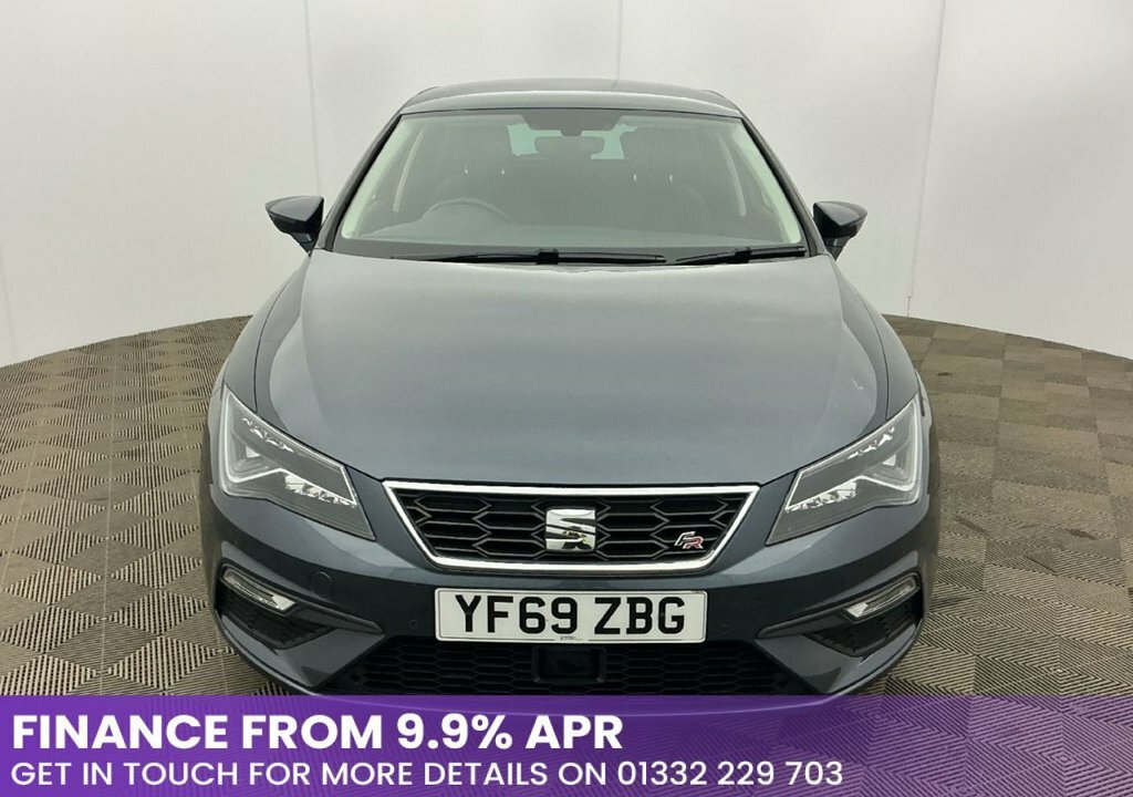 Seat Leon 1.5L Fr Grey #4