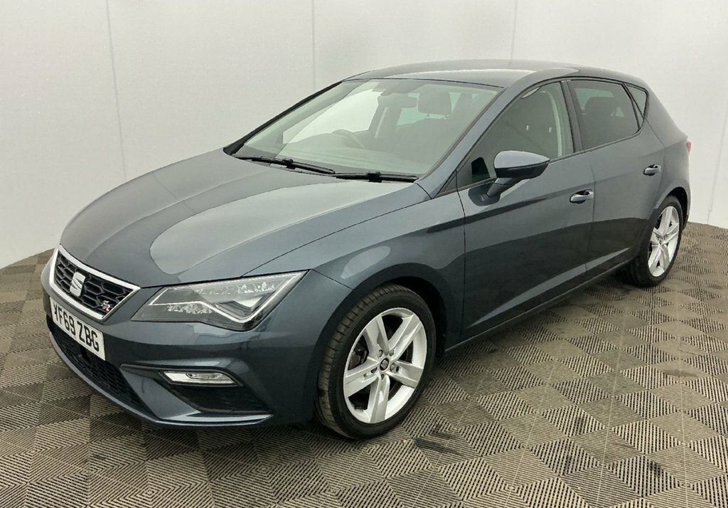 Seat Leon 1.5L Fr Grey