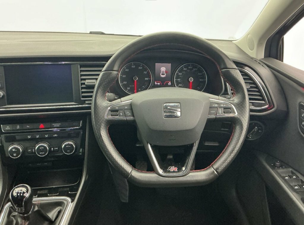 Seat Leon 1.5L Fr Grey #2