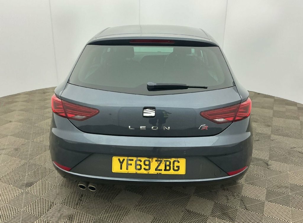 Seat Leon 1.5L Fr Grey #5