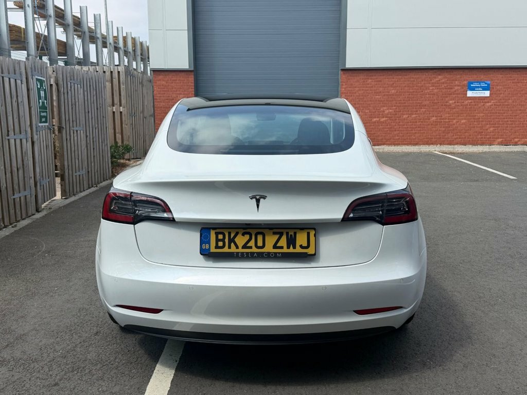 Tesla Model 3 Model 3 Standard-range White #4