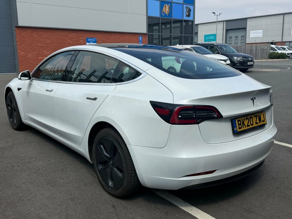 Tesla Model 3 Model 3 Standard-range White #5