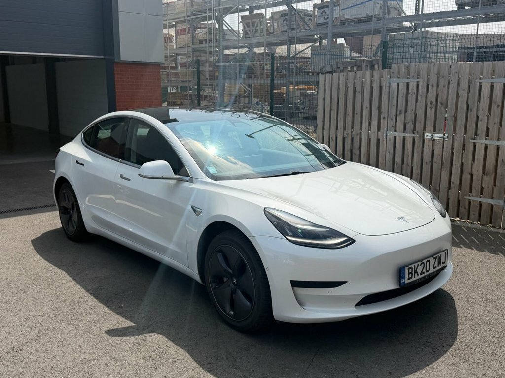 Tesla Model 3 Model 3 Standard-range White #3