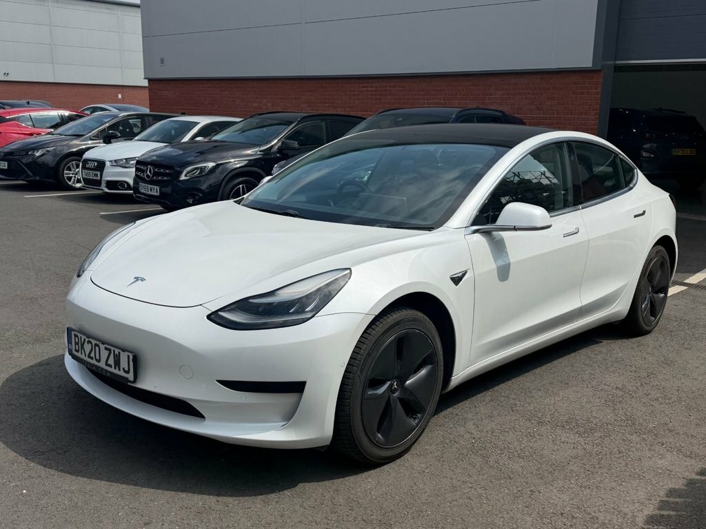 Tesla Model 3 Model 3 Standard-range White