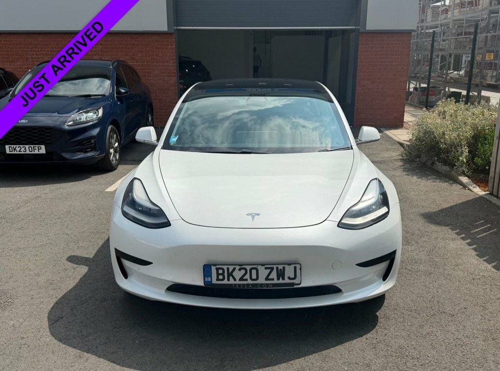 Tesla Model 3 Model 3 Standard-range White #2