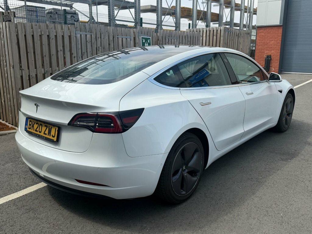 Tesla Model 3 Model 3 Standard-range White #6