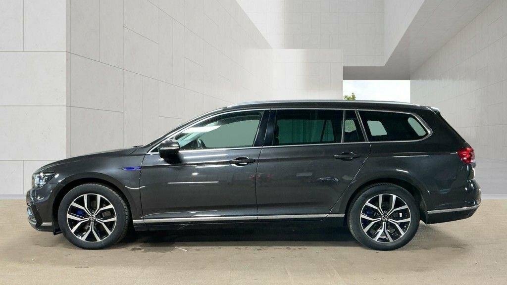 Volkswagen Passat Sel Grey #7