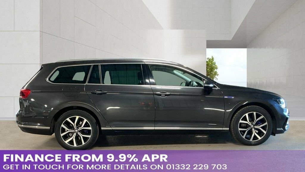 Volkswagen Passat 1.4L Gte Grey #6