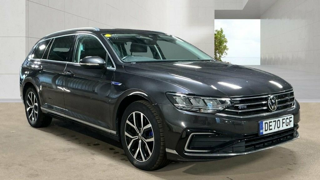 Volkswagen Passat 1.4L Gte Grey #4