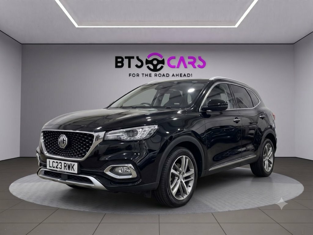 MG HS 1.5L Excite Black