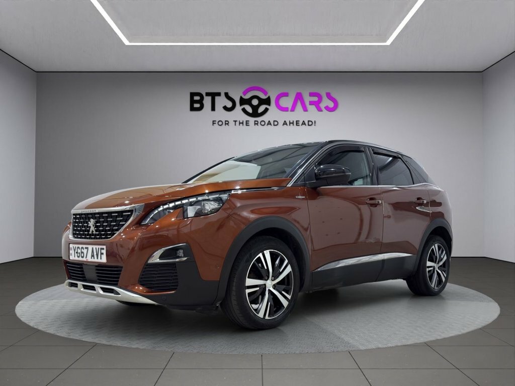 Peugeot 3008 1.2L Gt Line Brown