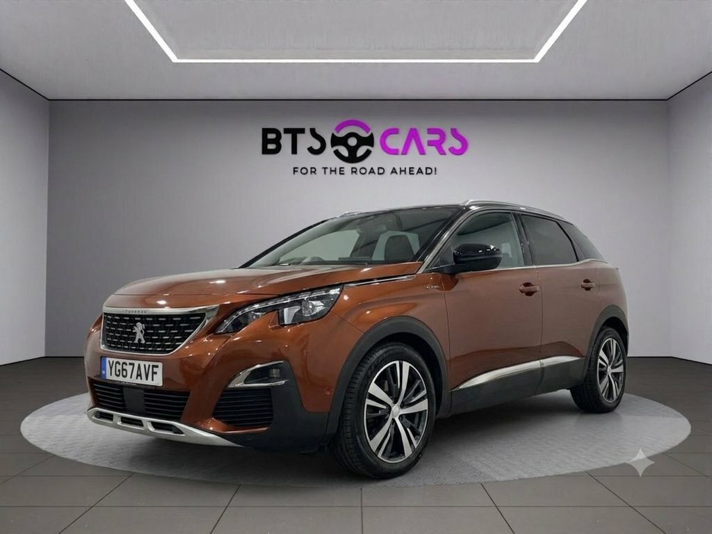 Peugeot 3008 1.2L Gt Line Brown