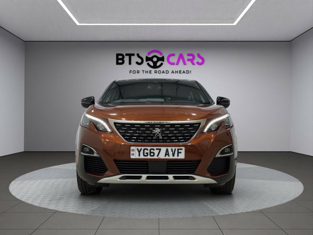 Peugeot 3008 1.2L Gt Line Brown #4