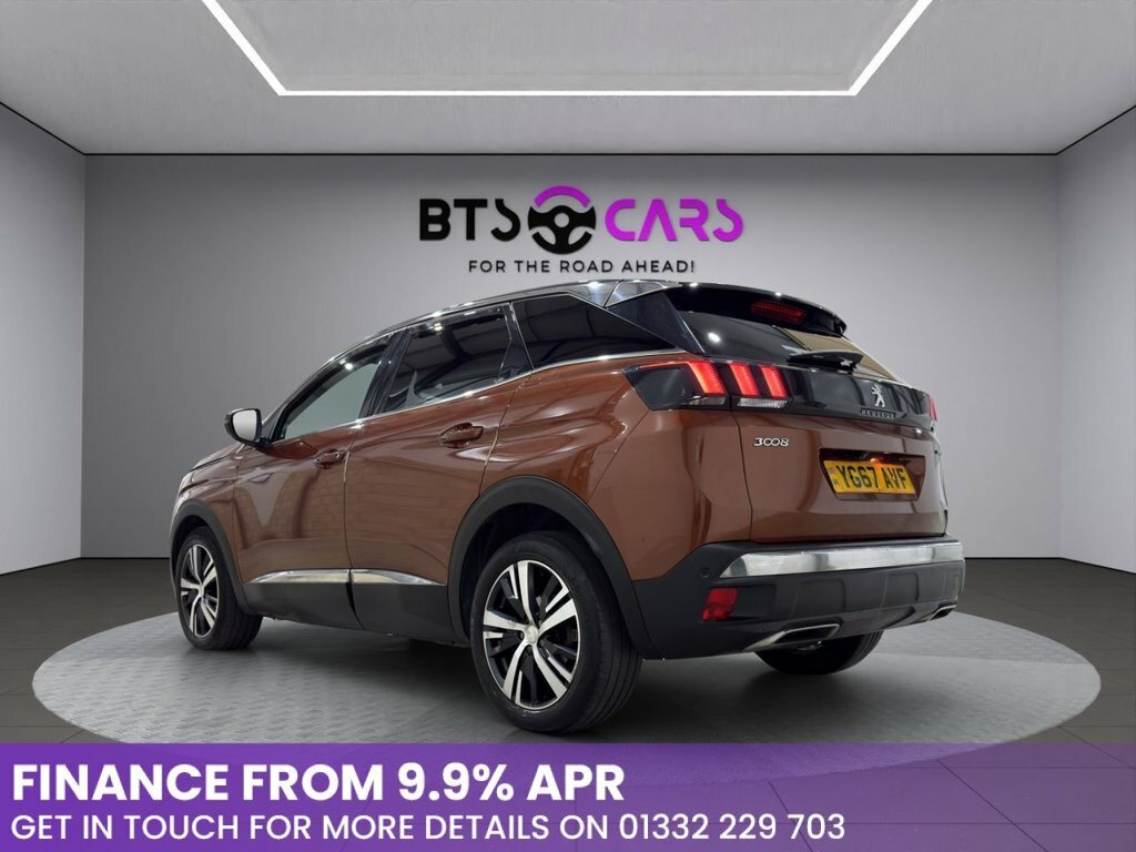 Peugeot 3008 1.2L Gt Line Brown #6