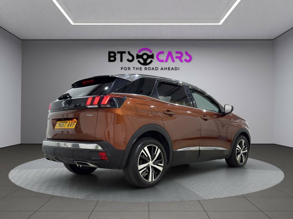 Peugeot 3008 1.2L Gt Line Brown #3