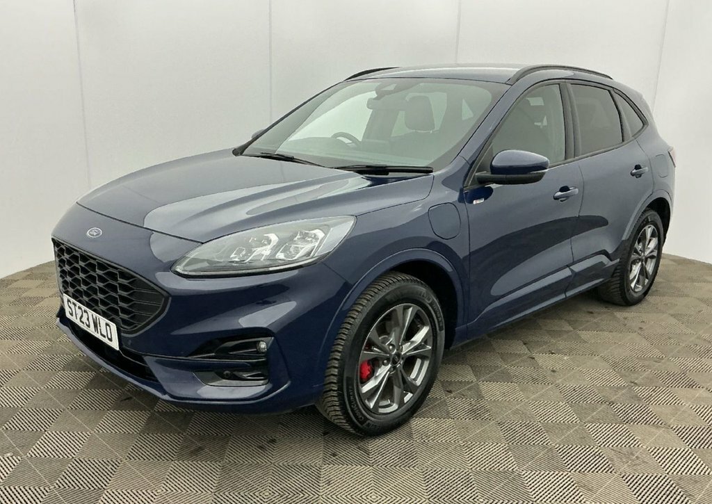 Ford Kuga 2.5L St-line Blue