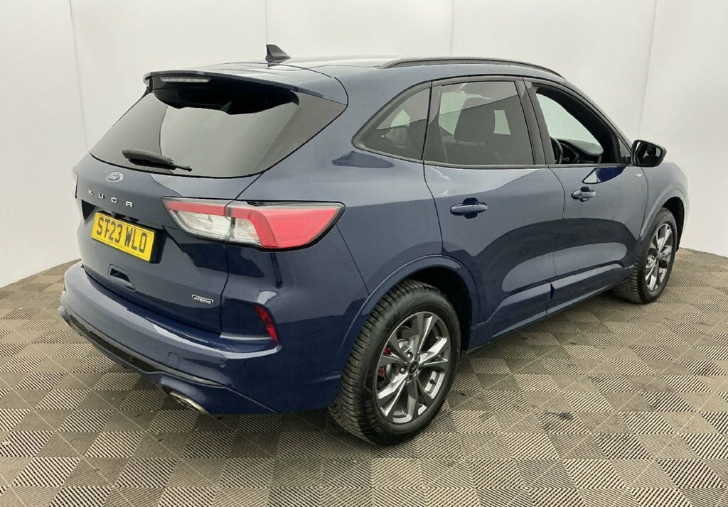Ford Kuga 2.5L St-line ST23WLO Blue #3