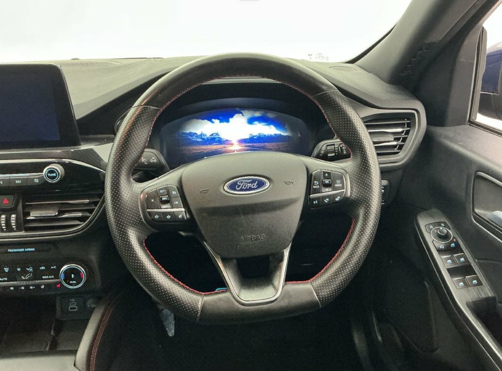 Ford Kuga 2.5L St-line ST23WLO Blue #2