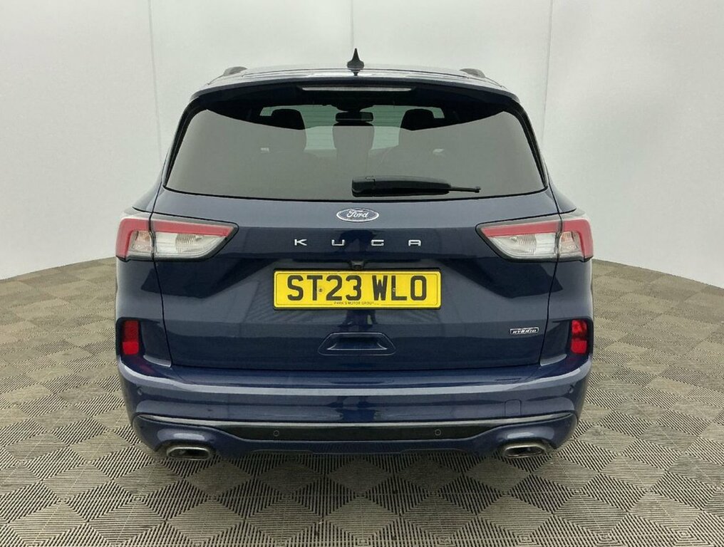 Ford Kuga 2.5L St-line ST23WLO Blue #5