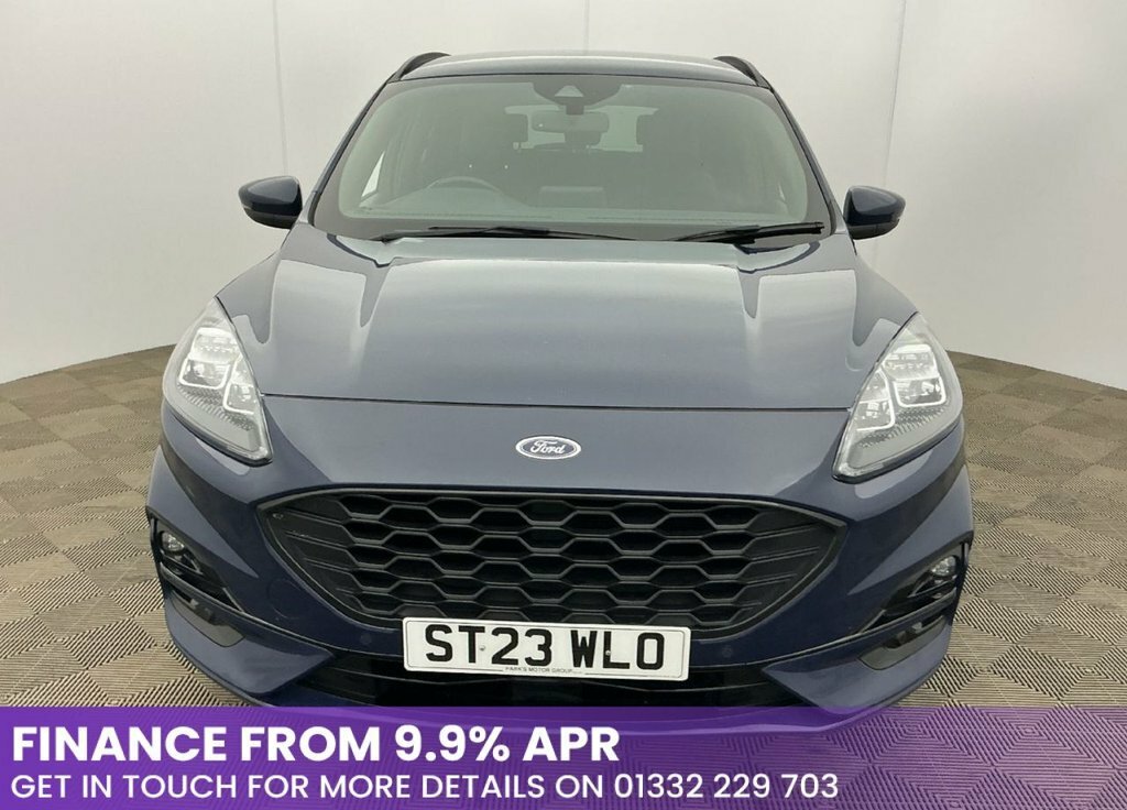 Ford Kuga 2.5L St-line ST23WLO Blue #4