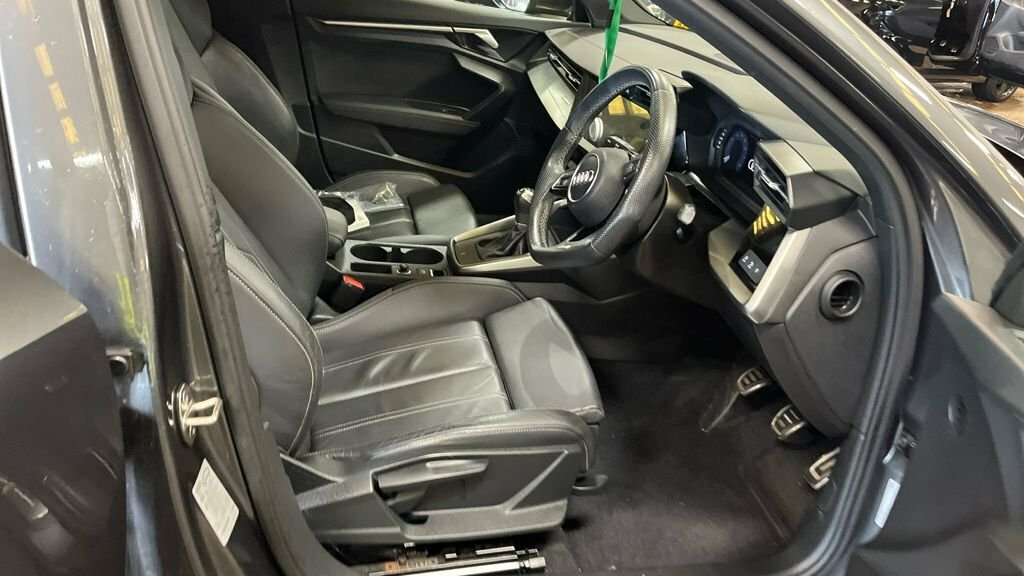 Audi A3 1L S Line Grey #2