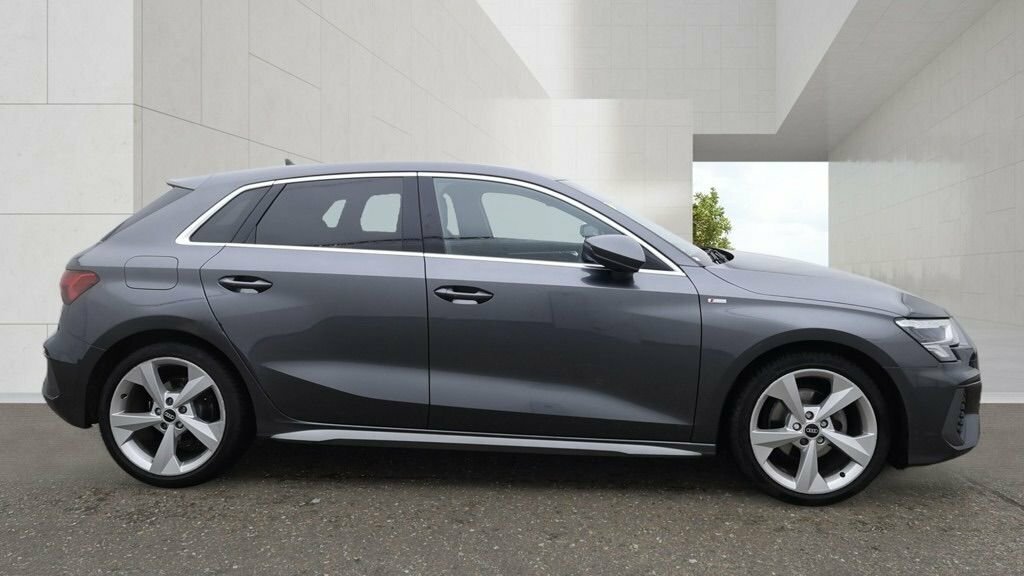 Audi A3 1L S Line Grey #6