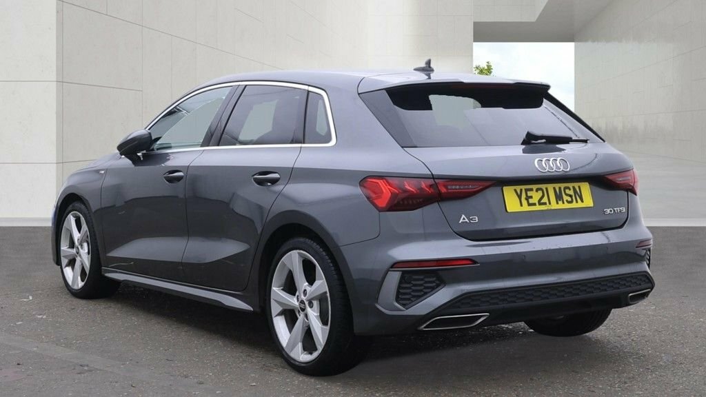 Audi A3 1L S Line Grey #3