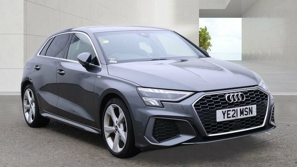 Audi A3 1L S Line Grey #4