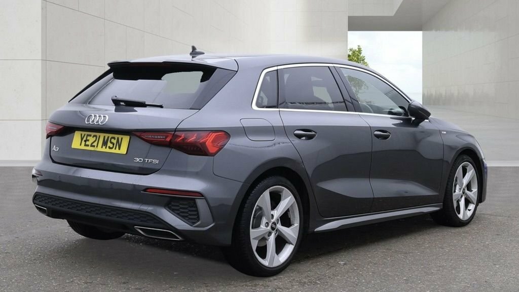 Audi A3 1L S Line Grey #5