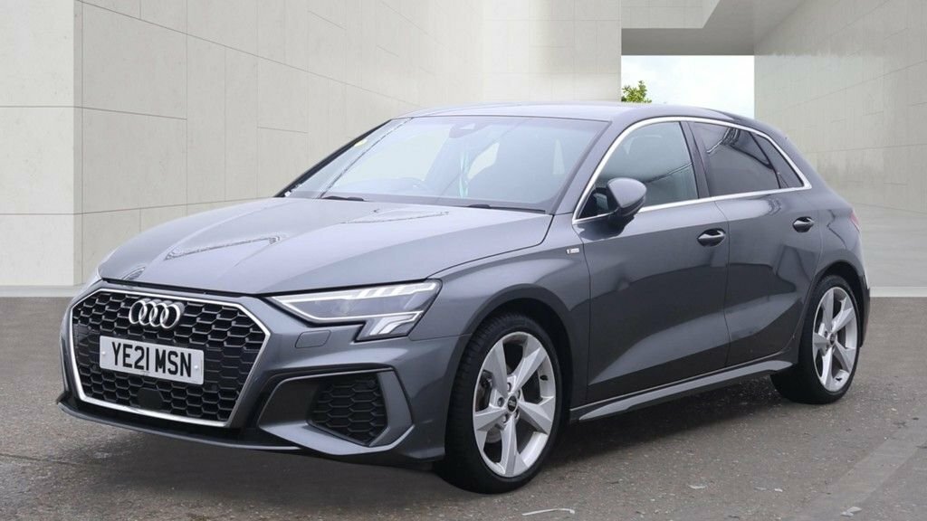 Audi A3 1L S Line Grey