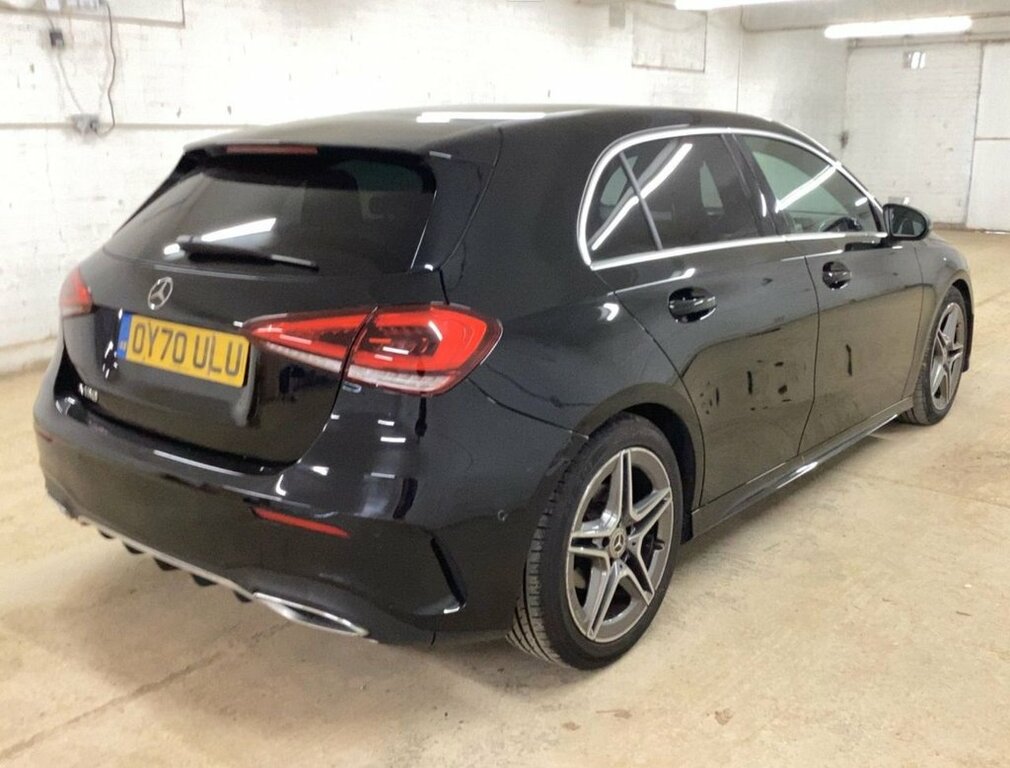 Mercedes-Benz A Class 1.3L Amg Line OY70ULU Black #3
