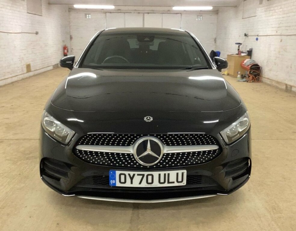 Mercedes-Benz A Class 1.3L Amg Line OY70ULU Black #4