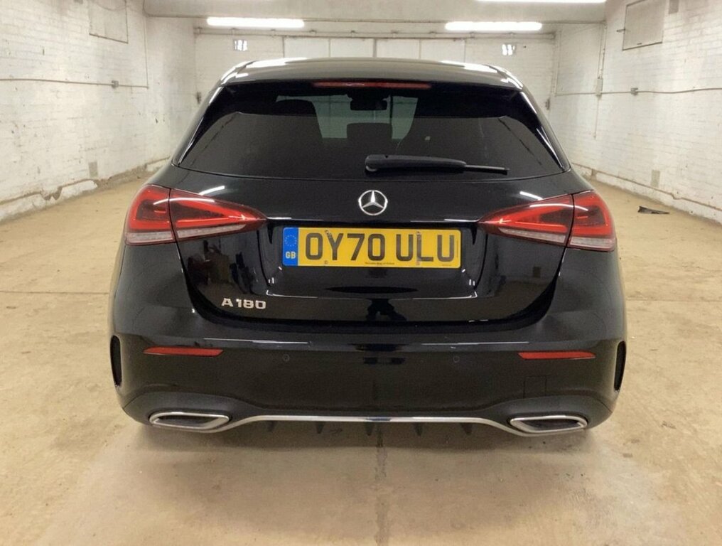 Mercedes-Benz A Class 1.3L Amg Line OY70ULU Black #6
