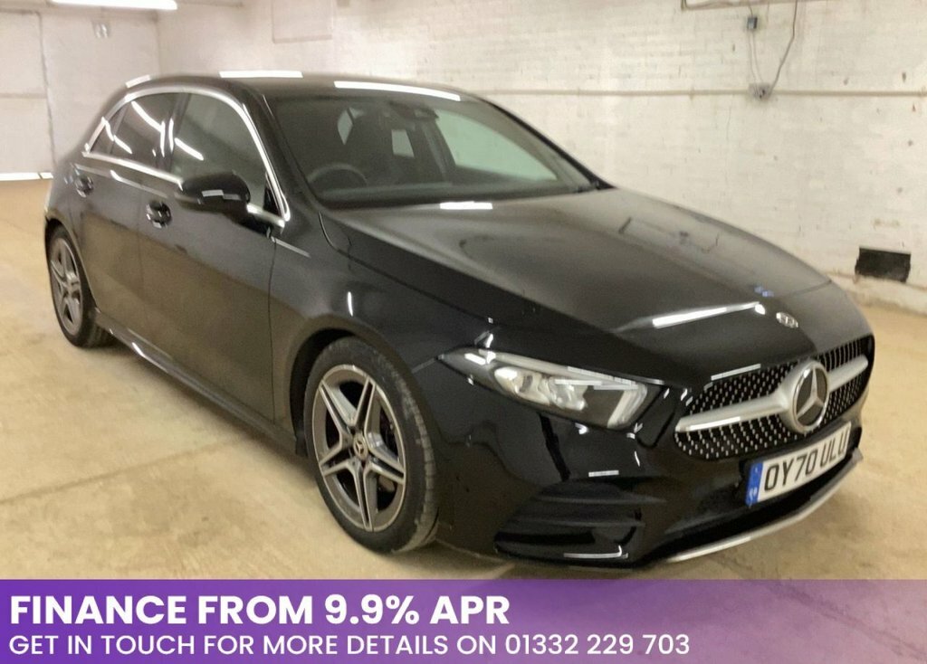 Mercedes-Benz A Class 1.3L Amg Line OY70ULU Black #5