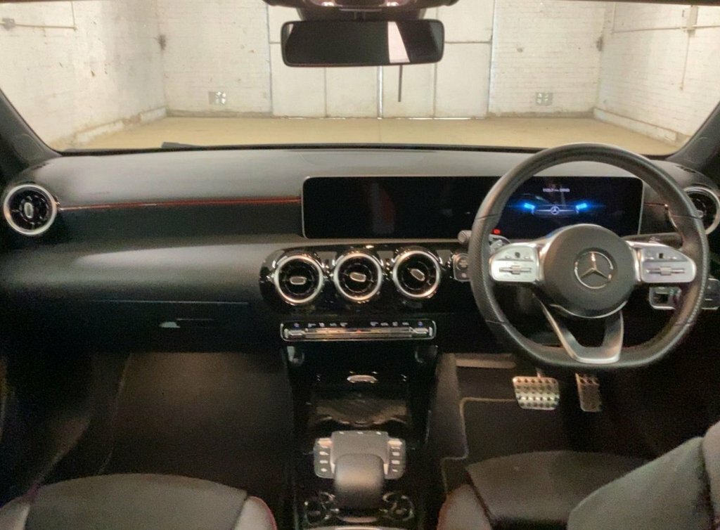 Mercedes-Benz A Class 1.3L Amg Line OY70ULU Black #2