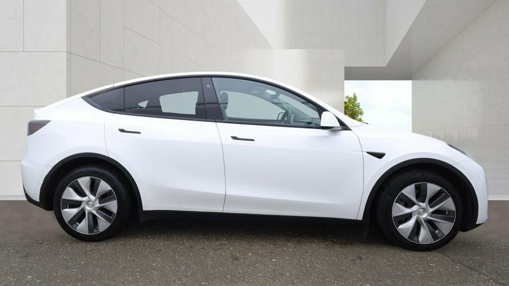 Tesla Model Y Suv White #6