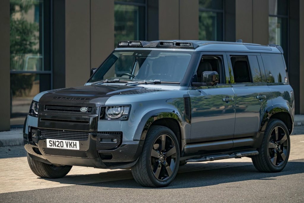 Land Rover Defender 110 2L Se Blue #4