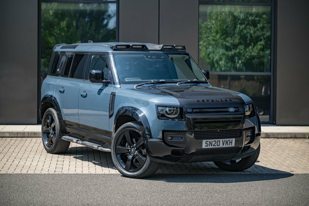 Land Rover Defender 110 2L Se Blue #5