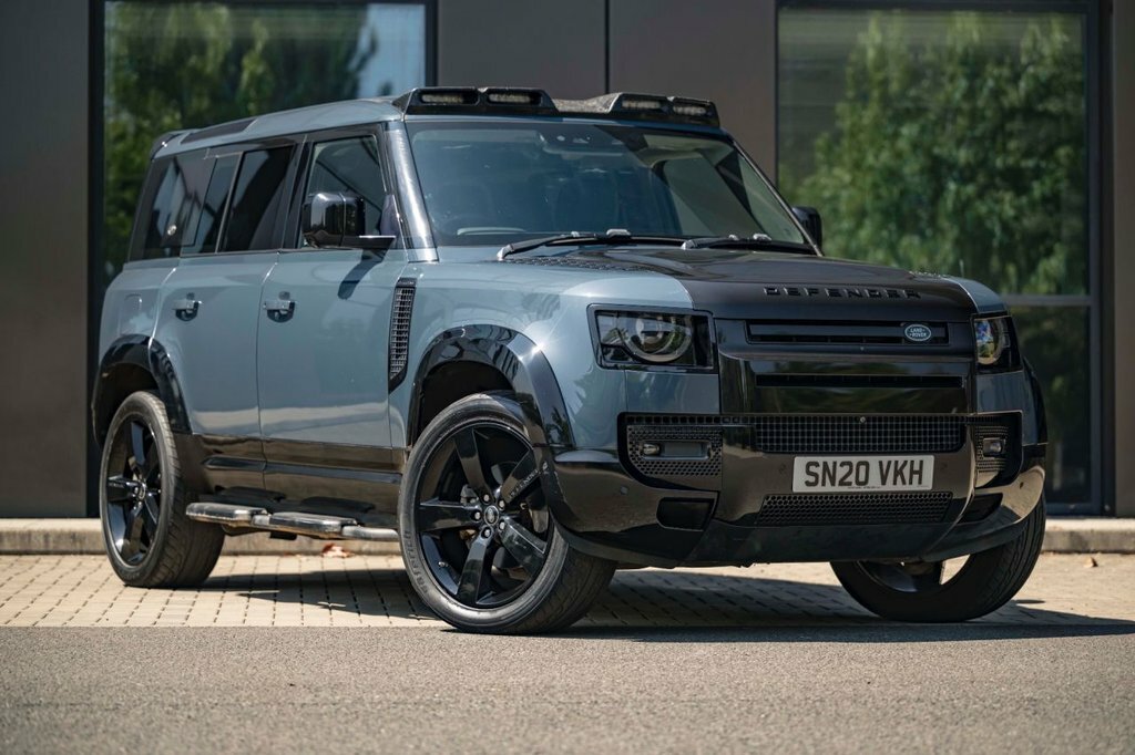 Land Rover Defender 110 2L Se Blue