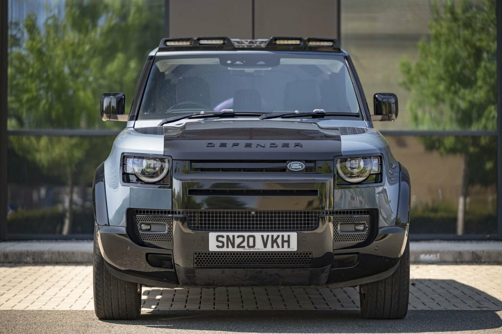 Land Rover Defender 110 2L Se Blue #6