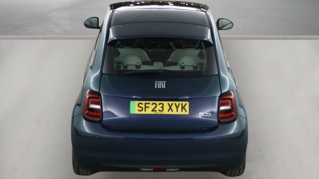 Fiat 500E 42Kwh Red  #7