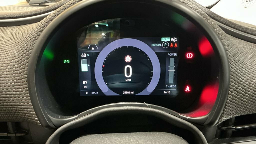 Fiat 500E 42Kwh Red  #9