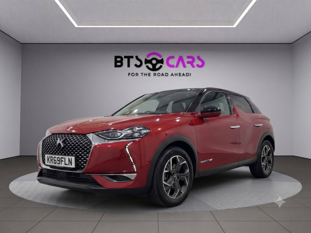 DS DS 3 Crossback 1.2L Prestige Red