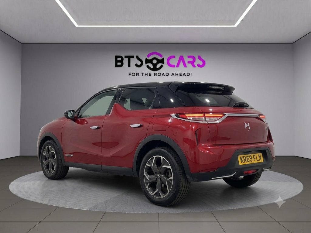 DS DS 3 Crossback 1.2L Prestige Red #3