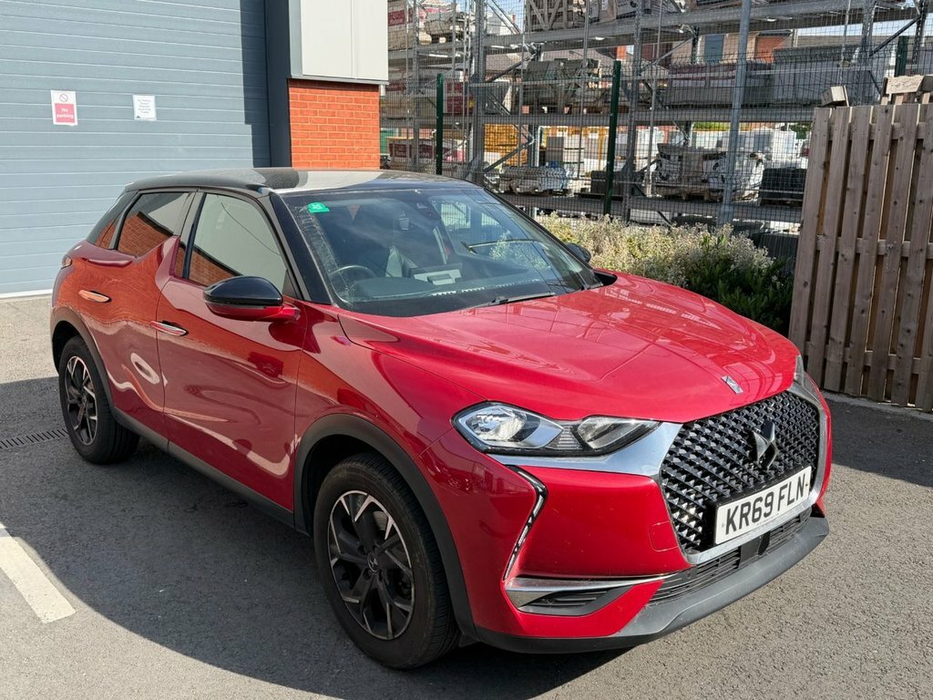 DS DS 3 Crossback 1.2L Prestige Red #6