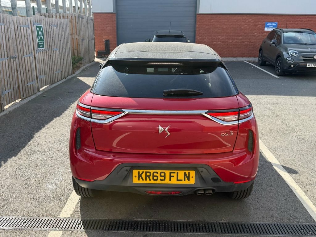 DS DS 3 Crossback 1.2L Prestige Red #4