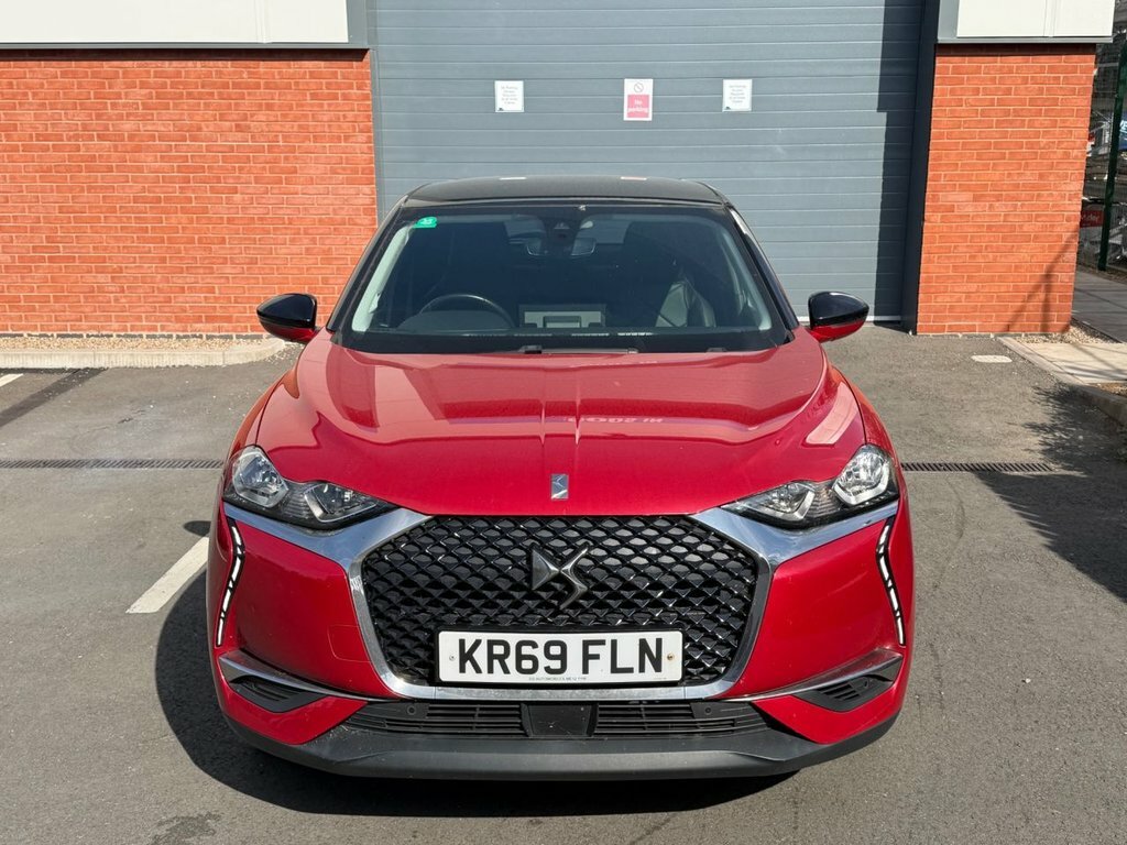 DS DS 3 Crossback 1.2L Prestige Red #2