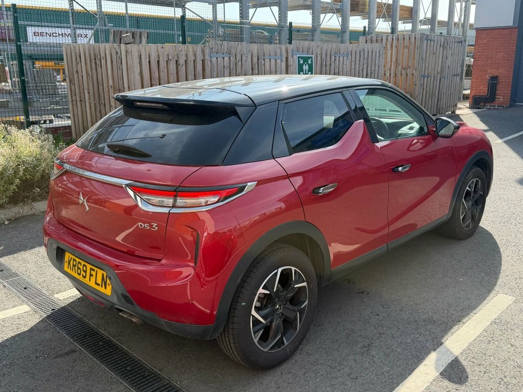 DS DS 3 Crossback 1.2L Prestige Red #3