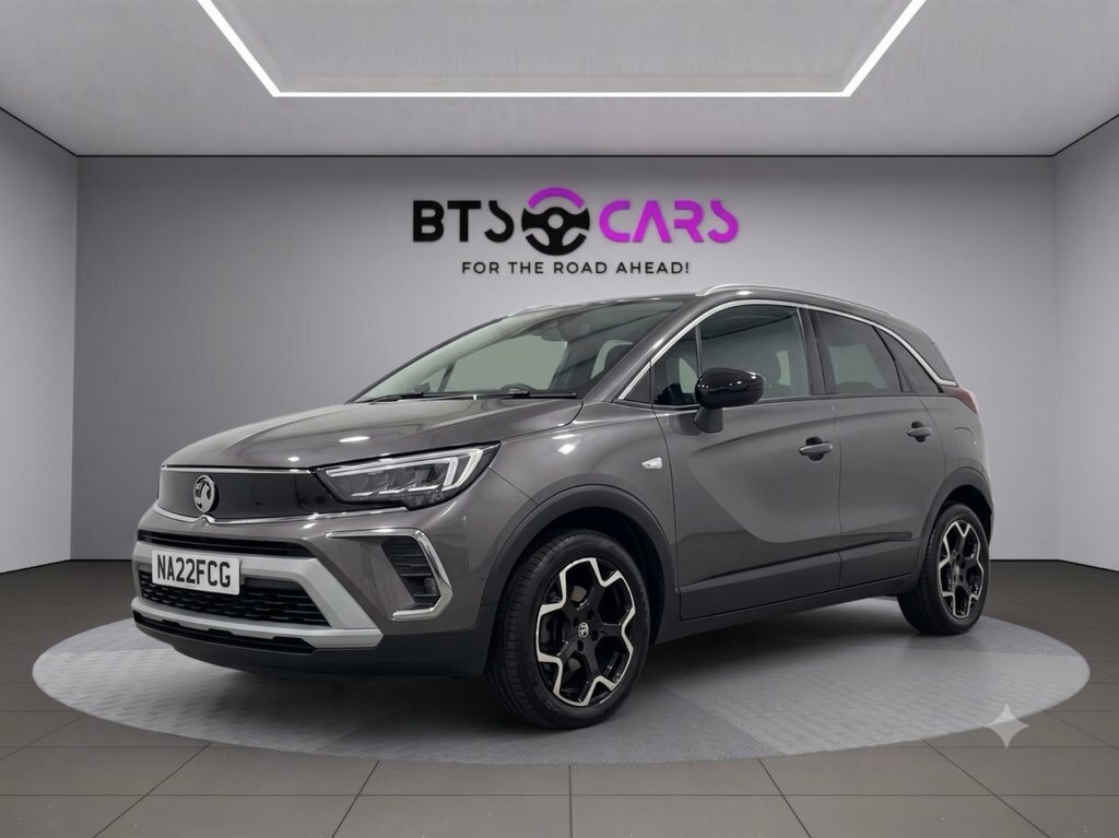 Vauxhall Crossland 1.2L Ultimate Grey
