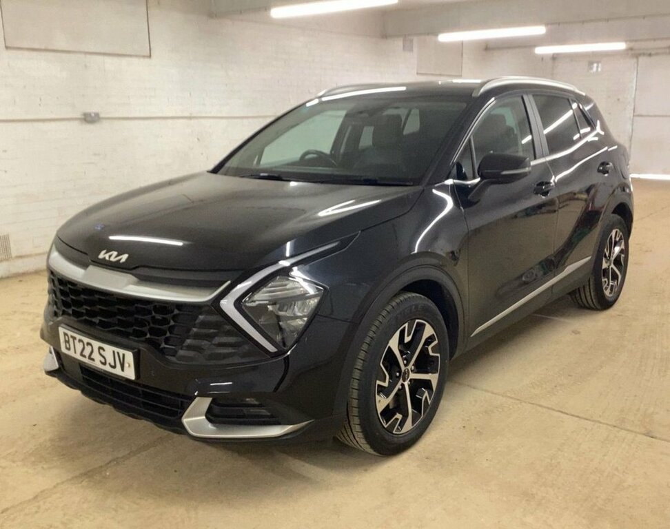 Kia Sportage 1.6L 3 Black